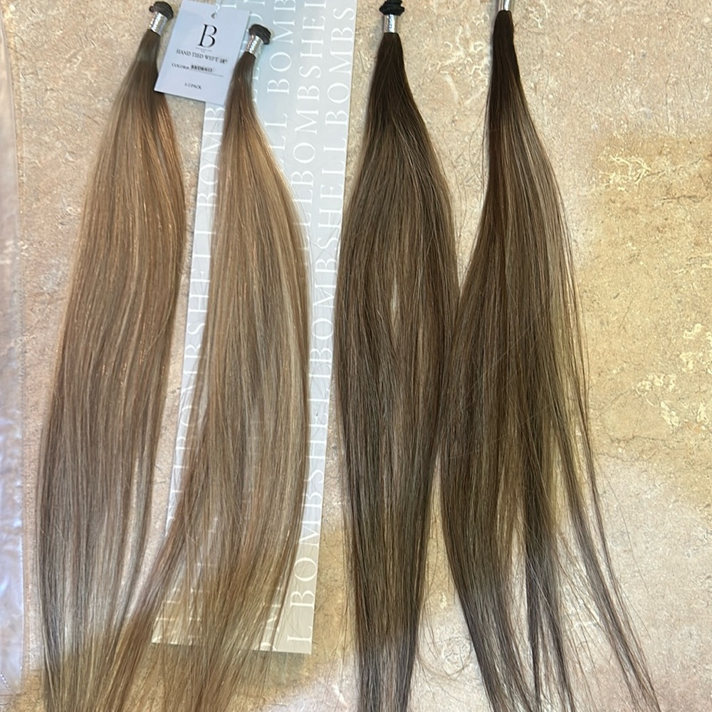 Bombshell hair extensions